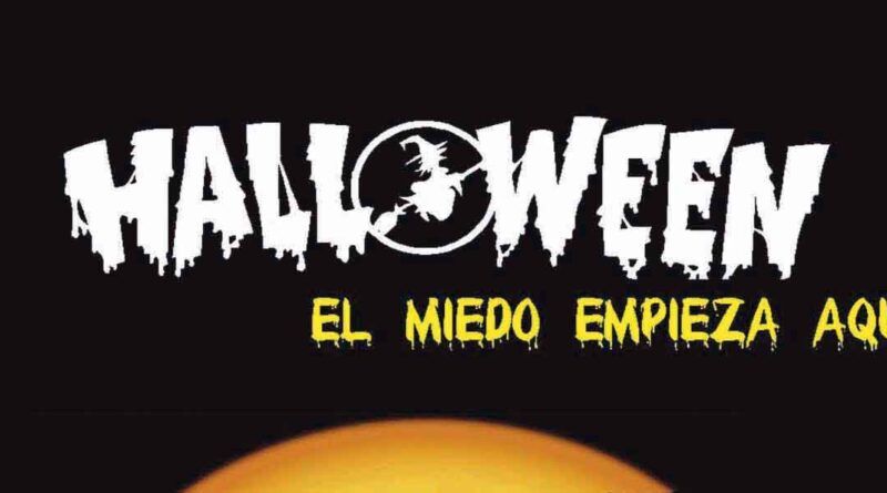 Todo a punto para una gran fiesta de Halloween en El Viso