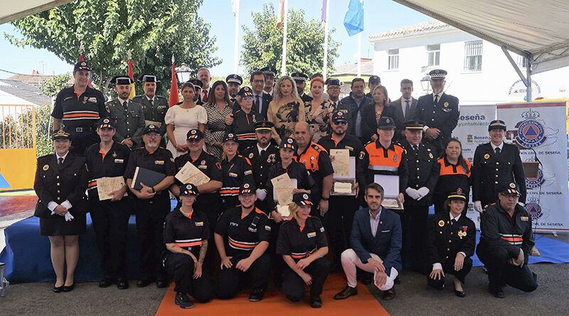 foto de familia Protección Civil Seseña