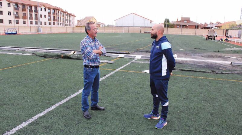 Juan Carlos Chozas, concejal de deportes de Magán: 