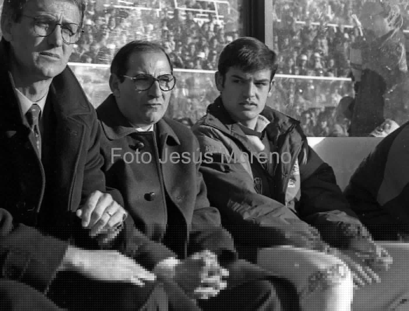villaseca Benito Floro, Ginés Meléndez y Fernando Morientes