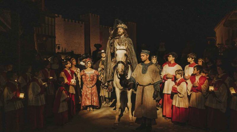 Puy du Fou se viste de gala para una Navidad llena de emociones e historia