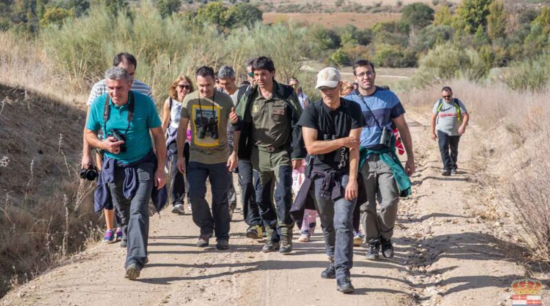 Jornada de divulgación de la naturaleza en El Viso de San Juan de la comarca de La Sagra y ruta por el río Guadarrama.