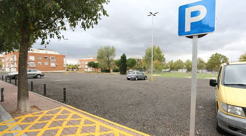 Señorío de Illescas cuenta con una nueva zona de aparcamiento