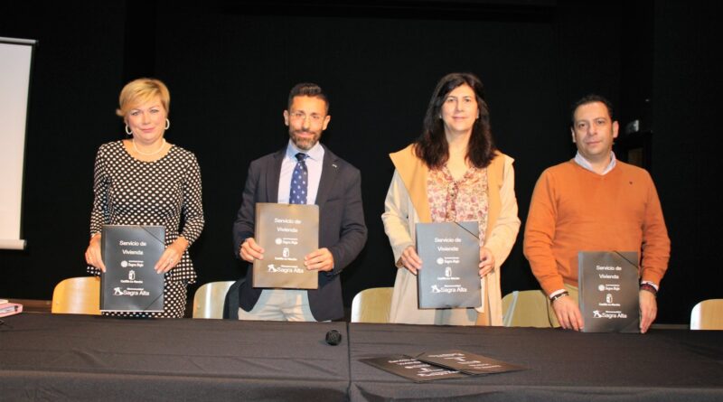 Presentacion I Jornadas de la Vivienda en la Sagra