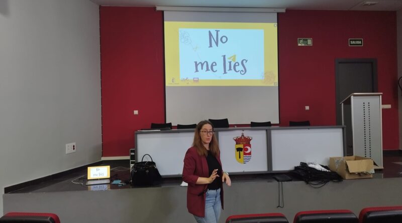 Taller No me Líes contra las fake news en Alameda de la Sagra