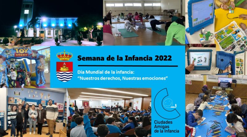 Éxito de participación en la Semana de la Infancia de Bargas, cuyo Ayuntamiento, a través de la Concejalía de Juventud e Infancia