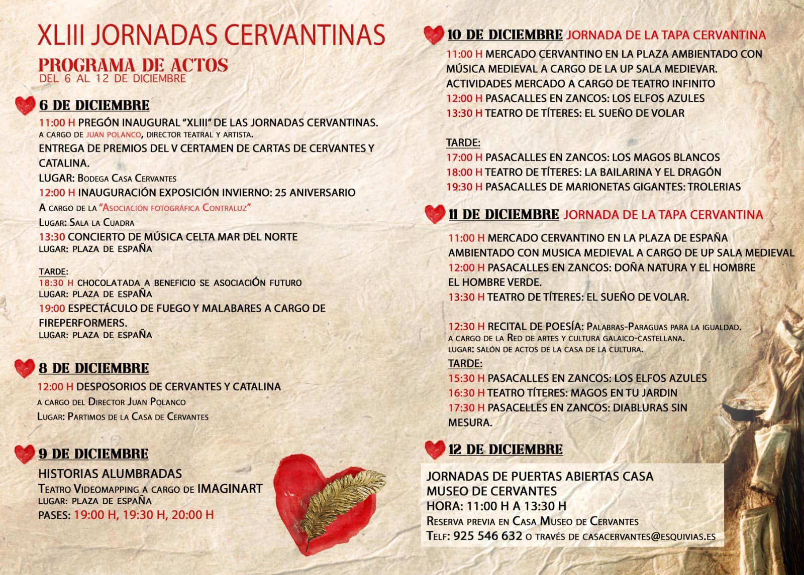 esquivias jornadas cervantinas 2