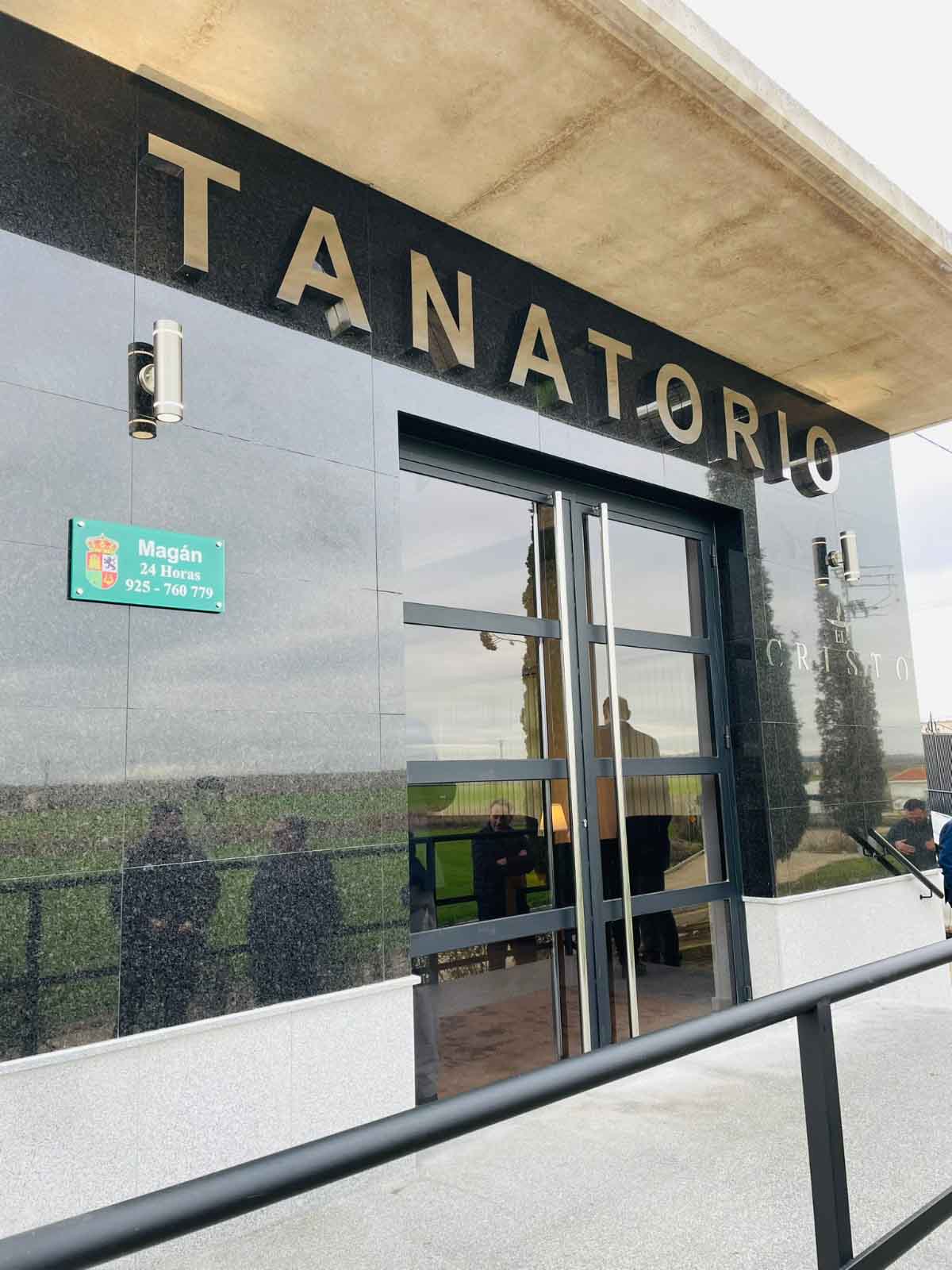 Inauguración del nuevo Tanatorio de Magán