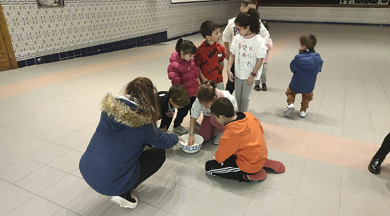 Yincana infantil en Cobeja