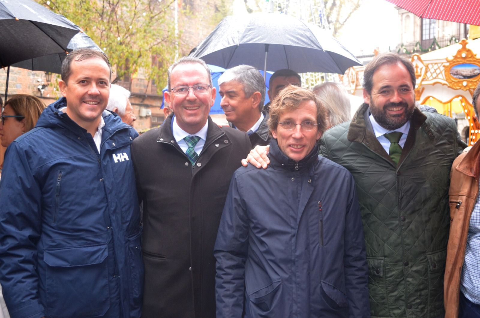 encuentro de alcaldes de Toledo paco nuñez martinez almeida carlos velazquez numancia juan carlos sanchez