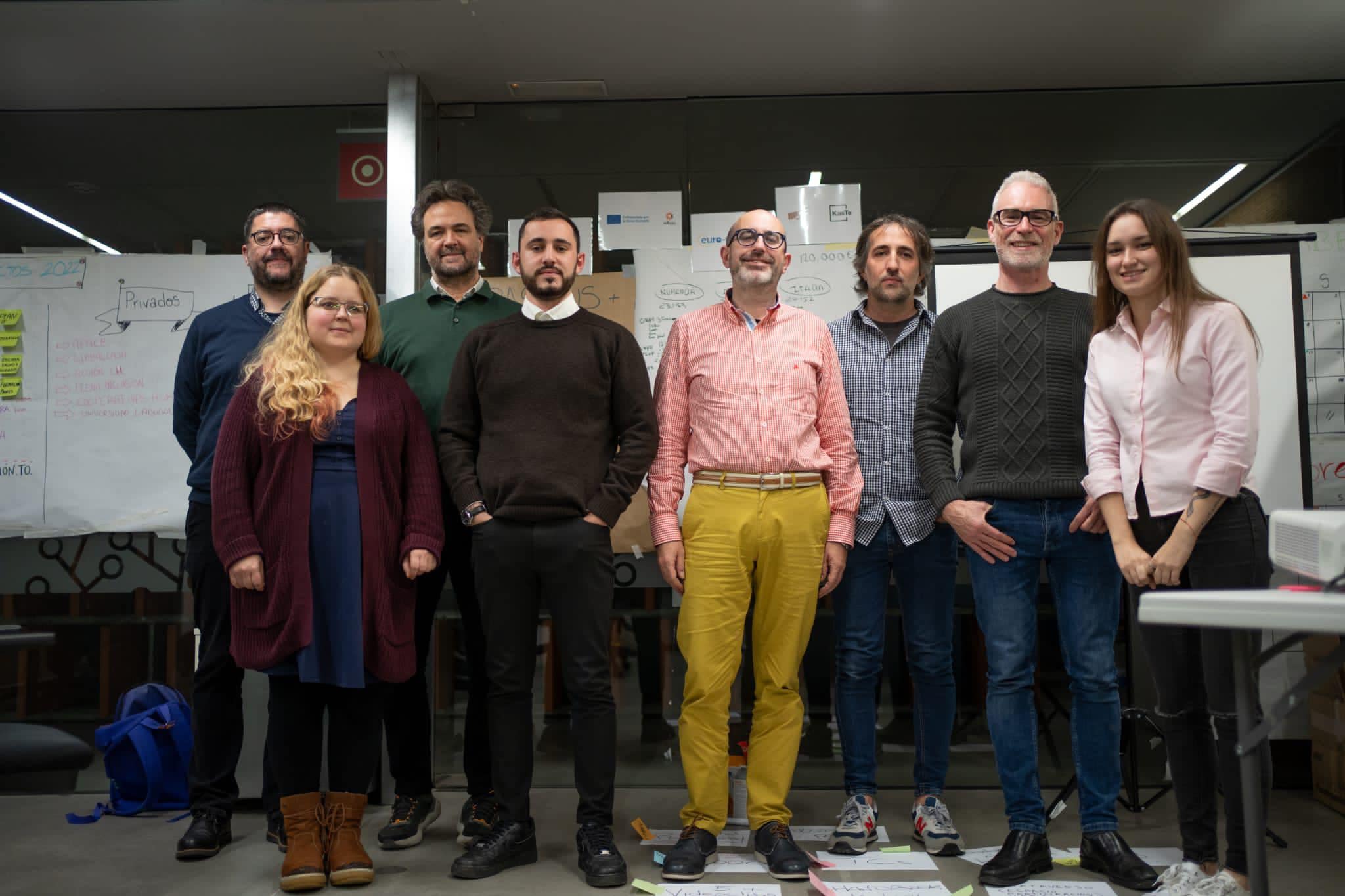 Recogida de experiencias en participación juvenil del programa Europeo Erasmus +