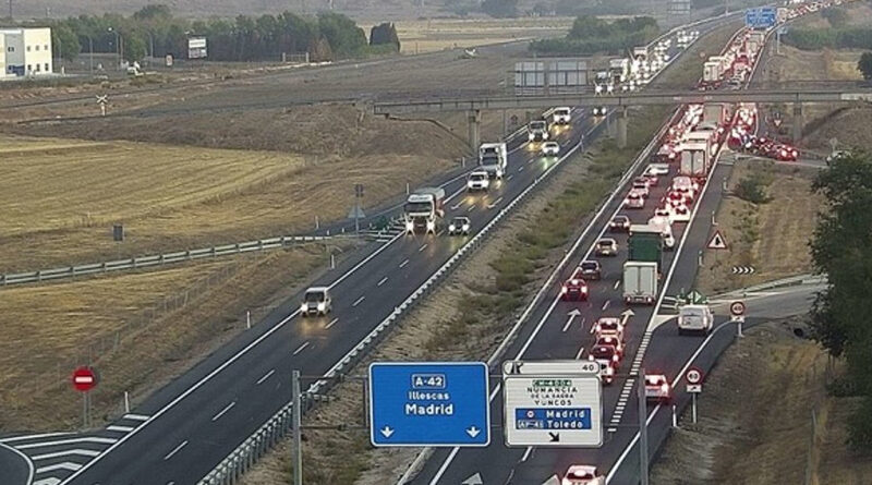 Acuerdos de movilidad en la Sagra