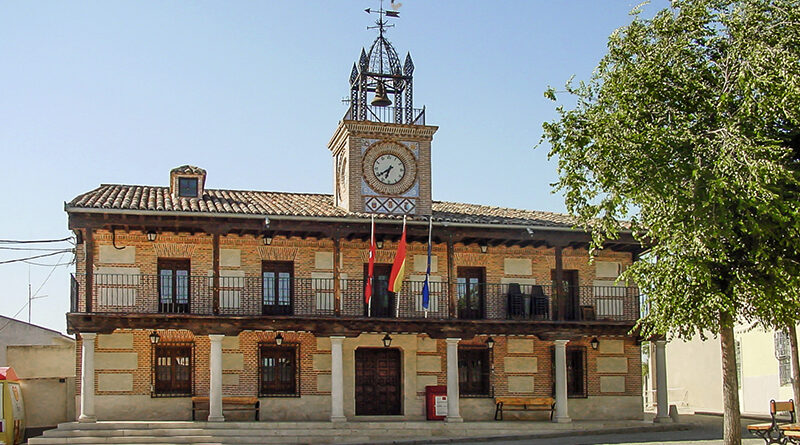 Ayuntamiento de Casarrubuelos movilidad urbana