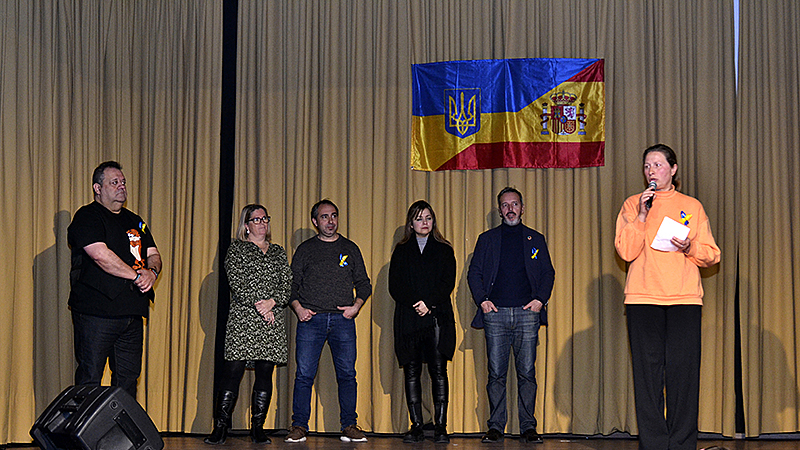 Festival Benéfico Yuncler con Ucrania