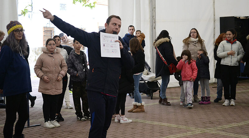 Gymkana familiar navideña de Numancia de la Sagra