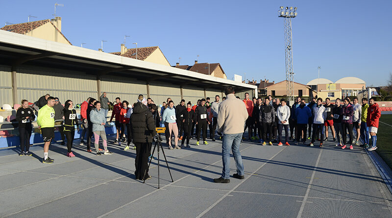 Participantes policía local Yuncler