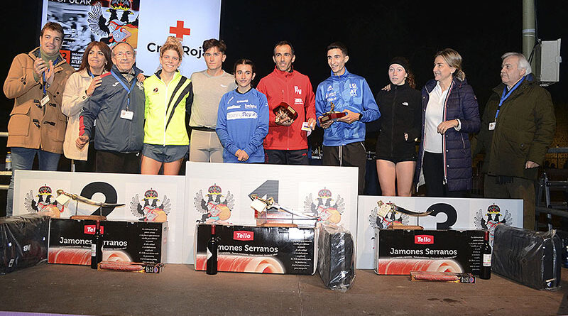 San Silvestre Toledana. Entrega de premios