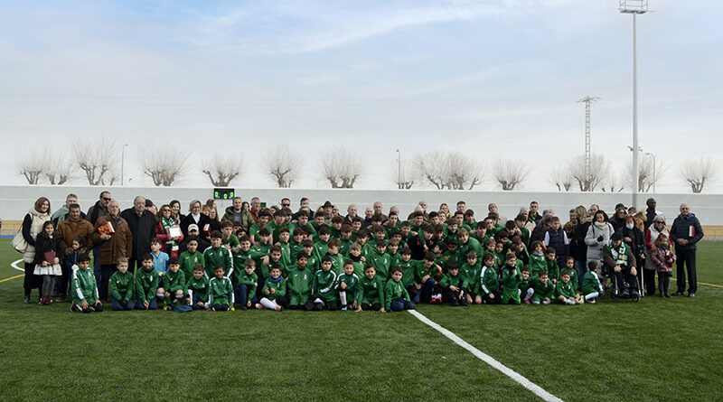 Villaseca de la Sagra Homenajea a sus primeros jugadores