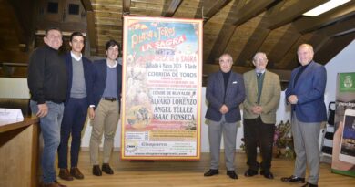 Villaseca presenta el cartel de la Corrida X Aniversario a favor de la Fundación Oncohematologia Infantil del Hospital Niño Jesús de Madrid.