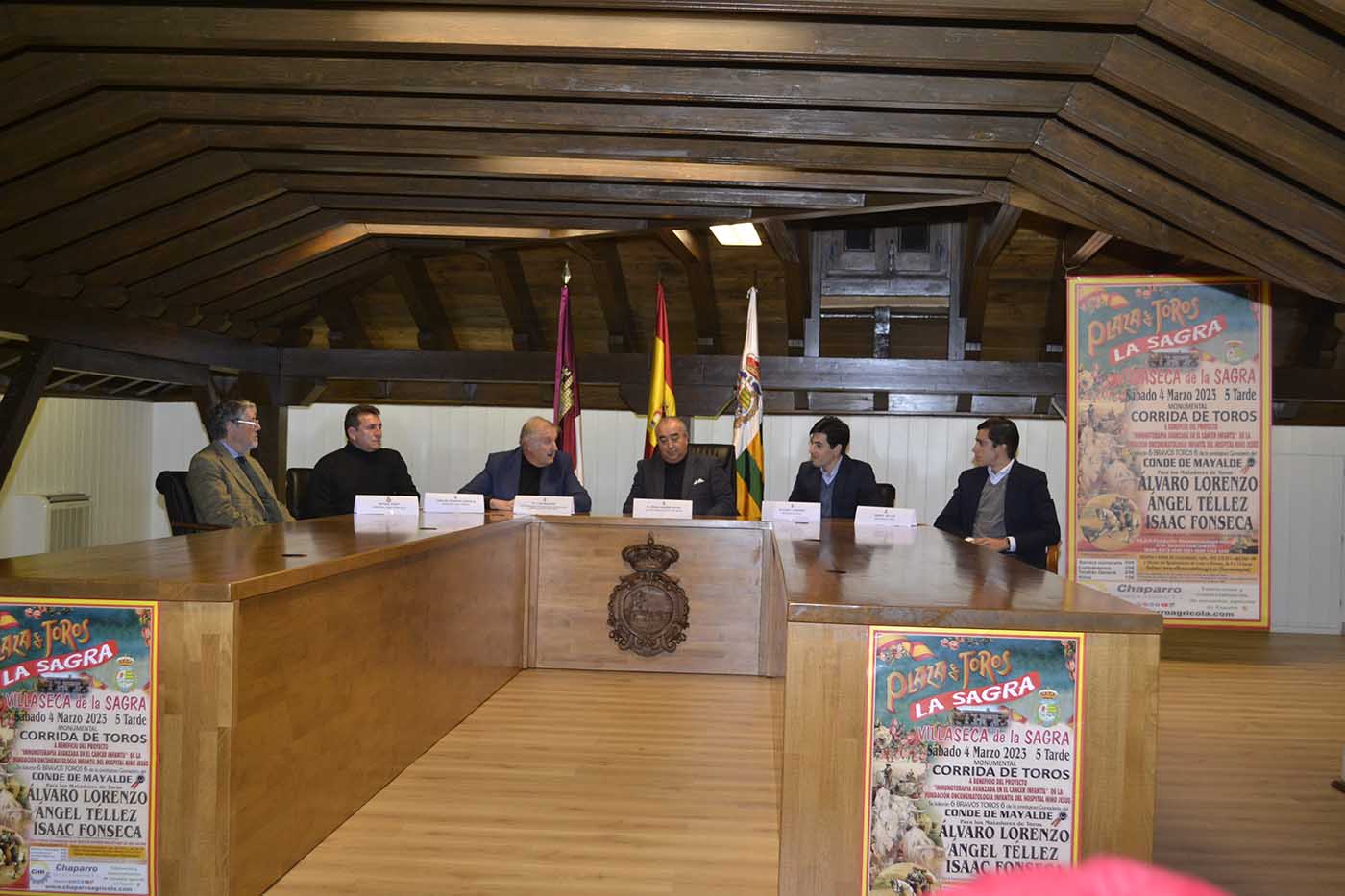 El 4 de marzo en la Plaza de Toros “La Sagra”