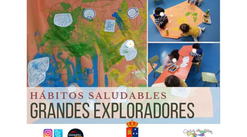 Nuevo proyecto educativo de Casarrubuelos «Grandes exploradores»