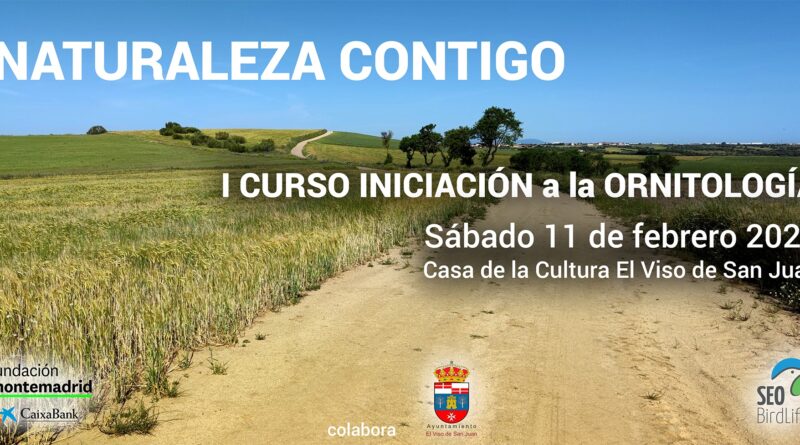 I Curso de Iniciación a la Ornitología en La Sagra en El Viso de San Juan