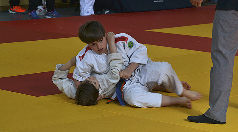 Campeonato de promoción de Judo de la Cam en cubas de la Sagra