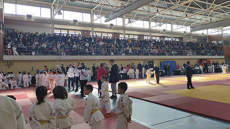 Campeonato de promoción de Judo de la Comunidad de Madrid