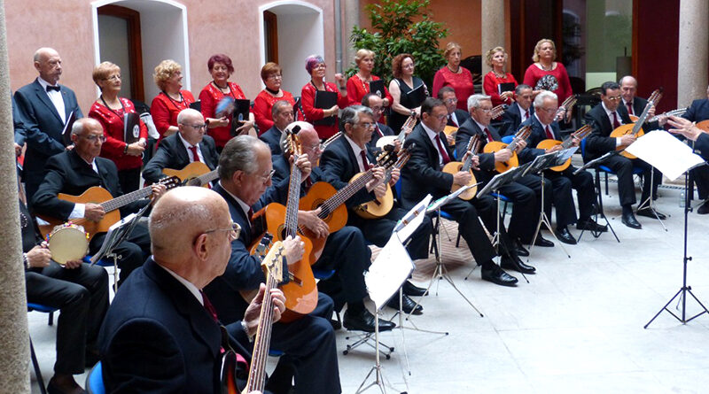 Agrupación Musical Santa María de Benquerencia en San Clemente Banda de música