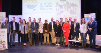 Jornada de Educación ambiental en Cabañas de la Sagra.