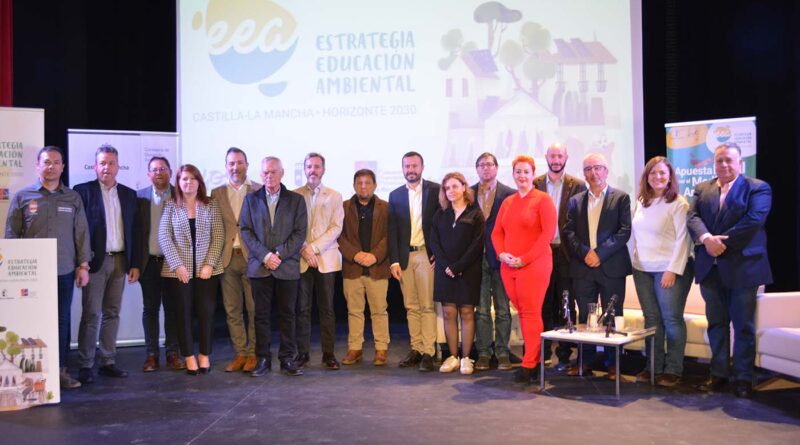 Jornada de Educación ambiental en Cabañas de la Sagra.