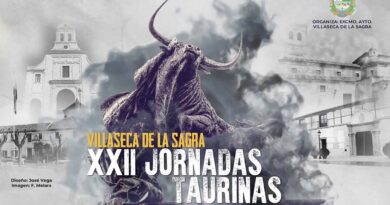 Castella y Luque confirmados en las “XXII Jornadas Taurinas 2023” de Villaseca de la Sagra, que se celebrarán del lunes 27 de Febrero al 3 de Marzo de 2023 en el Auditorio “Juan Pascual de Mena” a partir de las 20:00 horas.