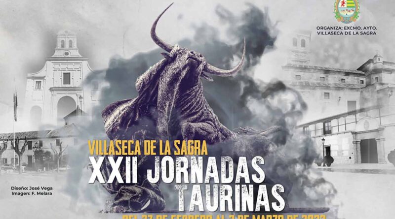 Castella y Luque confirmados en las “XXII Jornadas Taurinas 2023” de Villaseca de la Sagra, que se celebrarán del lunes 27 de Febrero al 3 de Marzo de 2023 en el Auditorio “Juan Pascual de Mena” a partir de las 20:00 horas.