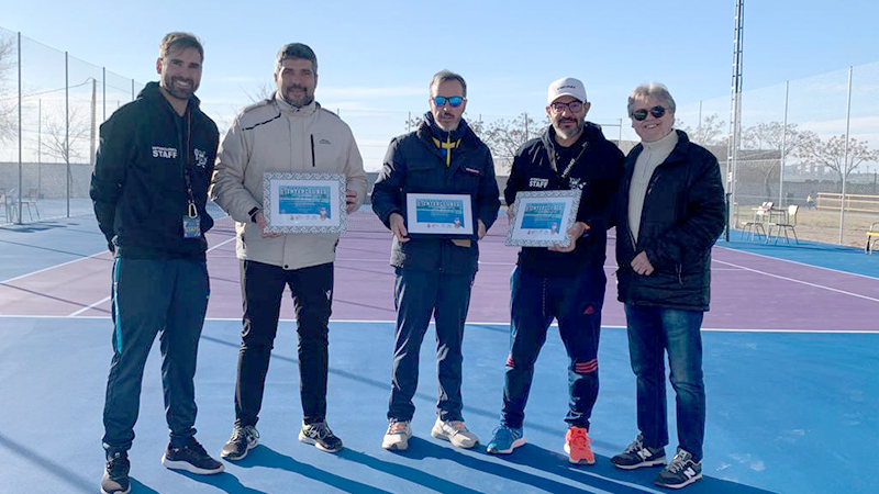 Circuito Interclubes de Tenis Federado en Yuncler