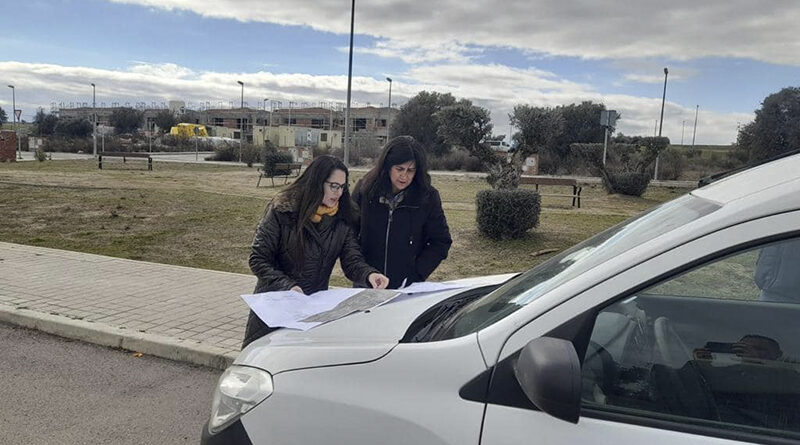 Mapa construcción Edificio Municipal en Yeles