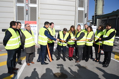 Visita Garcia Page a Holcim -Villaluenga de la Sagra