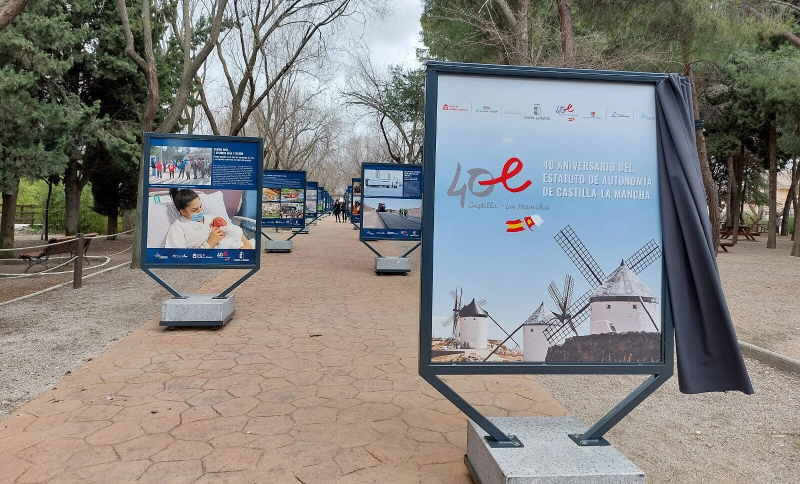 exposicion 40 aniversario del estatuto de autonomía de CLM-2