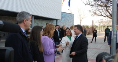 Inauguración de la 2ª fase del IESO Olías del Rey