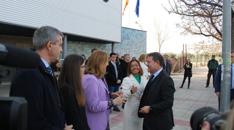 Inauguración de la 2ª fase del IESO Olías del Rey