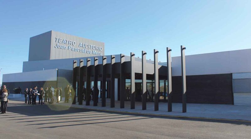 Villaseca inaugura el espectacular Teatro Auditorio Juan Pascual de Mena, centro de referencia cultural de La Sagra.