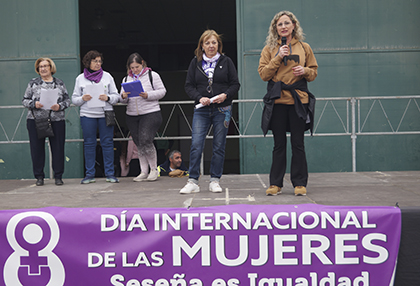 Alcaldesa saluda igualdad Seseña