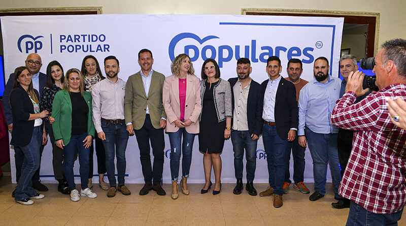 Ana Rosa Yepes presenta su candidatura en Yuncos