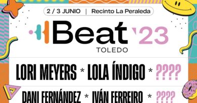 Toledo Beat Festival. Lola Índigo, Lori Meyers, Dani Fernández, Iván Ferreiro, Varry Brava...