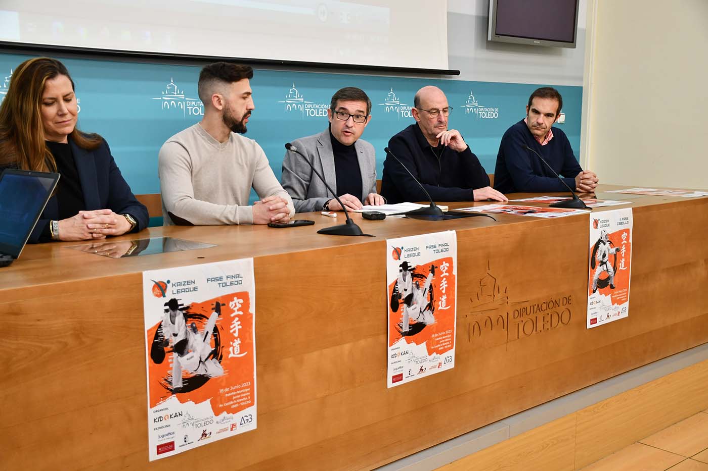 Ugena acogerá la primera Liga de kárate de ámbito provincial, una competición que cuenta con el apoyo de la Diputación de Toledo.
