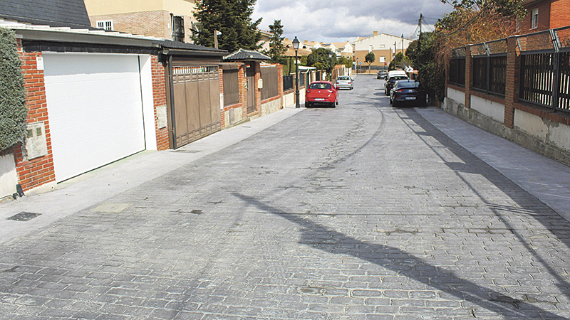 Finalizan las obras en la Calle Las Cumbres