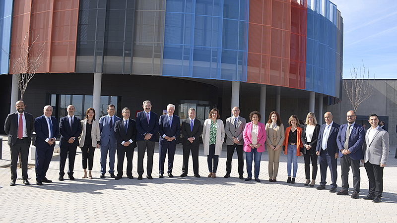 Inauguración Centro de Formación Profesional en Illescas