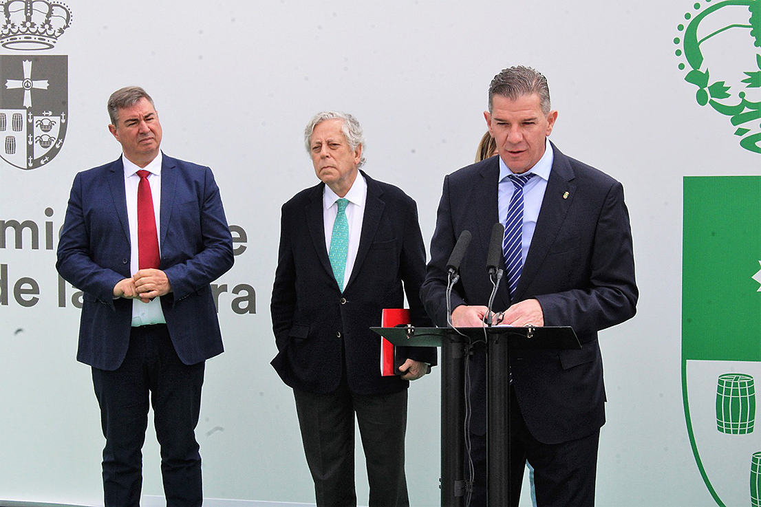 Inauguración biblioteca Miguel Angel Aguilar en Cubas de la Sagra