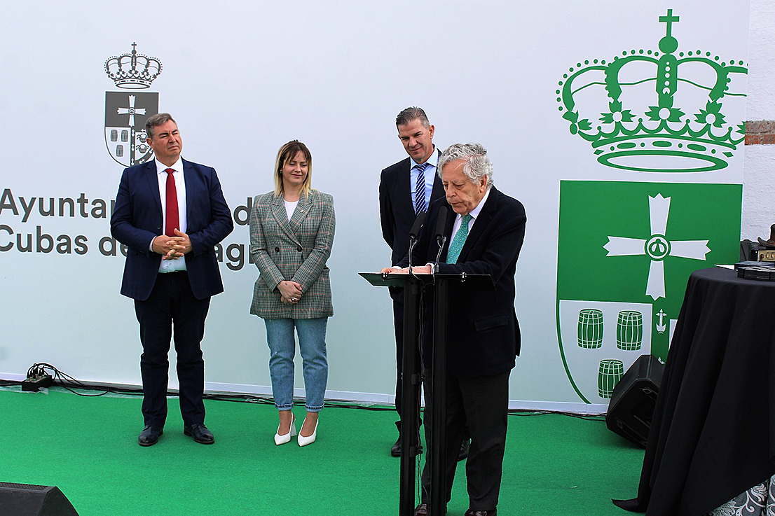 Inauguración biblioteca Miguel Angel Aguilar en Cubas de la Sagra