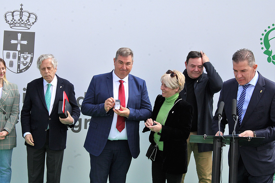 Inauguración biblioteca Miguel Angel Aguilar en Cubas de la Sagra