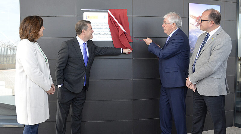 Inauguración del Centro de Formación Profesional Aeronautia en Illescas